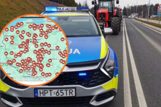 Ogólnopolski protest rolników 30 grudnia. Sprawdź, gdzie będą utrudnienia