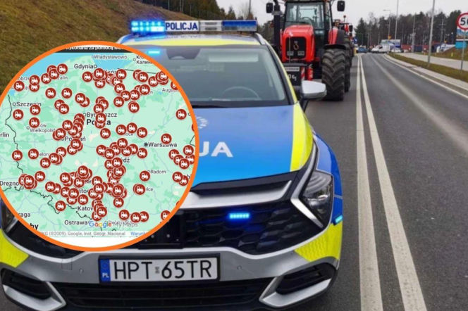 Ogólnopolski protest rolników 30 grudnia. Sprawdź, gdzie będą utrudnienia