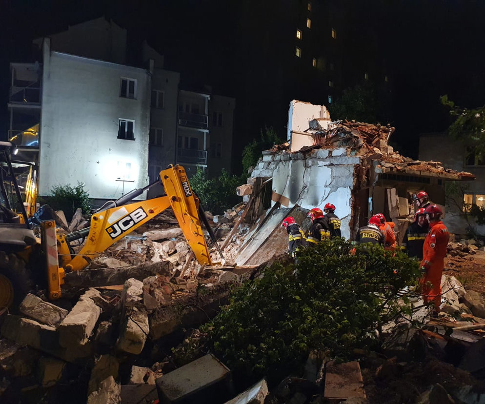 Wybuch domu w Toruniu. Strażacy wciąż przeszukują gruzowisko! [ZDJĘCIA]