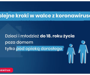 Nowe ograniczenia dotyczące walki z pandemią koronawirusa