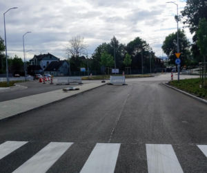 Przebudowa ulicy Szafera na finiszu