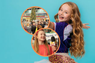 Marianna Kłos leci na Eurowizję Junior. Tak wyglądało pożegnanie na lotnisku!