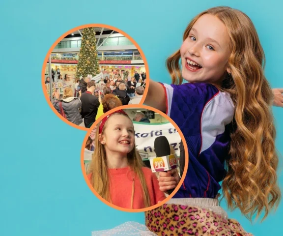 Marianna Kłos leci na do Tbilisi. Pożegnanie na lotnisku