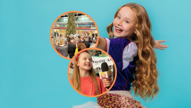 Marianna Kłos leci na Eurowizję Junior. Tak wyglądało pożegnanie na lotnisku!