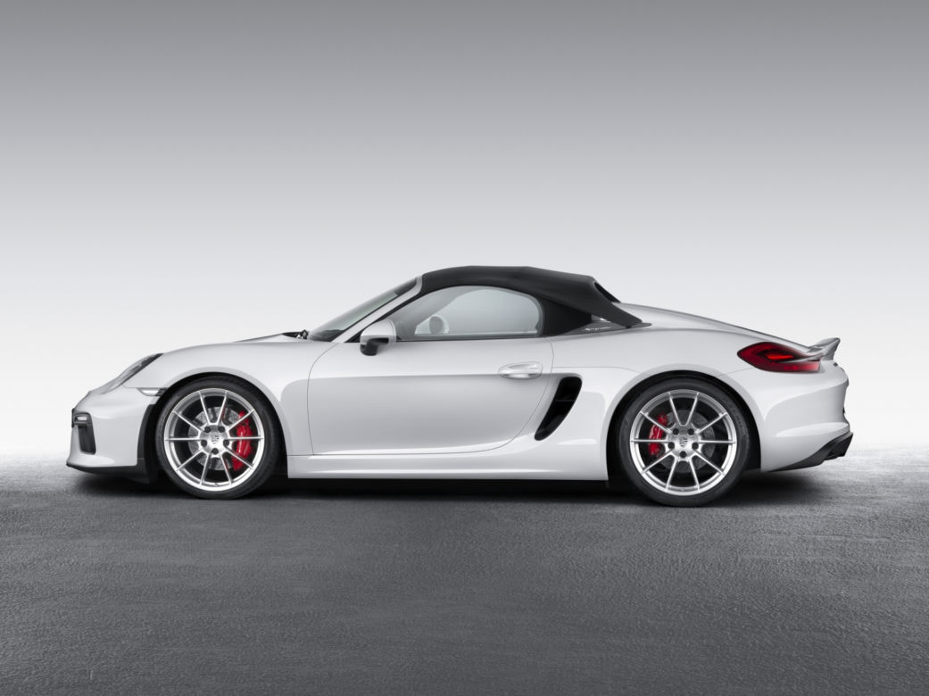 2015 Porsche Boxster Spyder