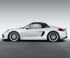 2015 Porsche Boxster Spyder