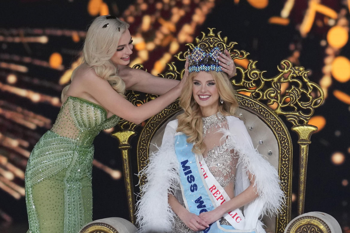 Oto najpiękniejsza kobieta świata! Czeszka nową Miss World