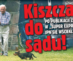 Kiszczak do  sądu!