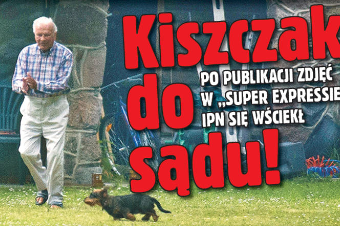 Kiszczak do  sądu!