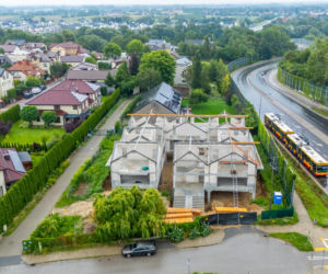 Budowa przy ul. Relaksowej 10A w Warszawie