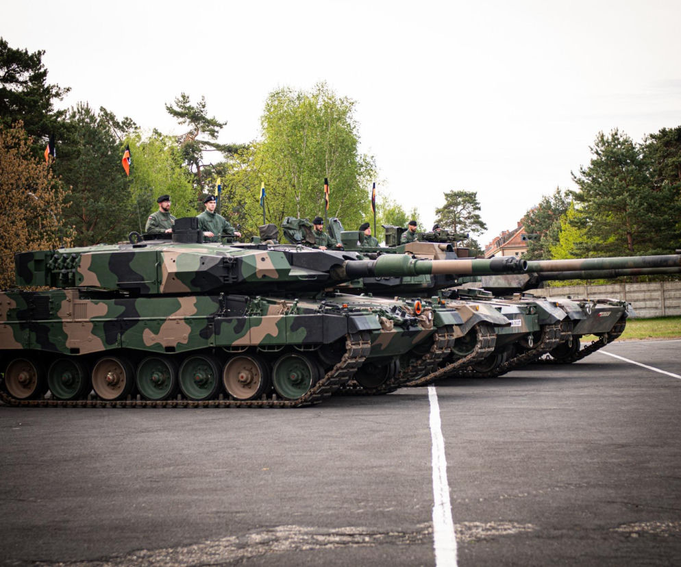 Czołgi Leopard, Abrams i K2 w Świętoszkowie