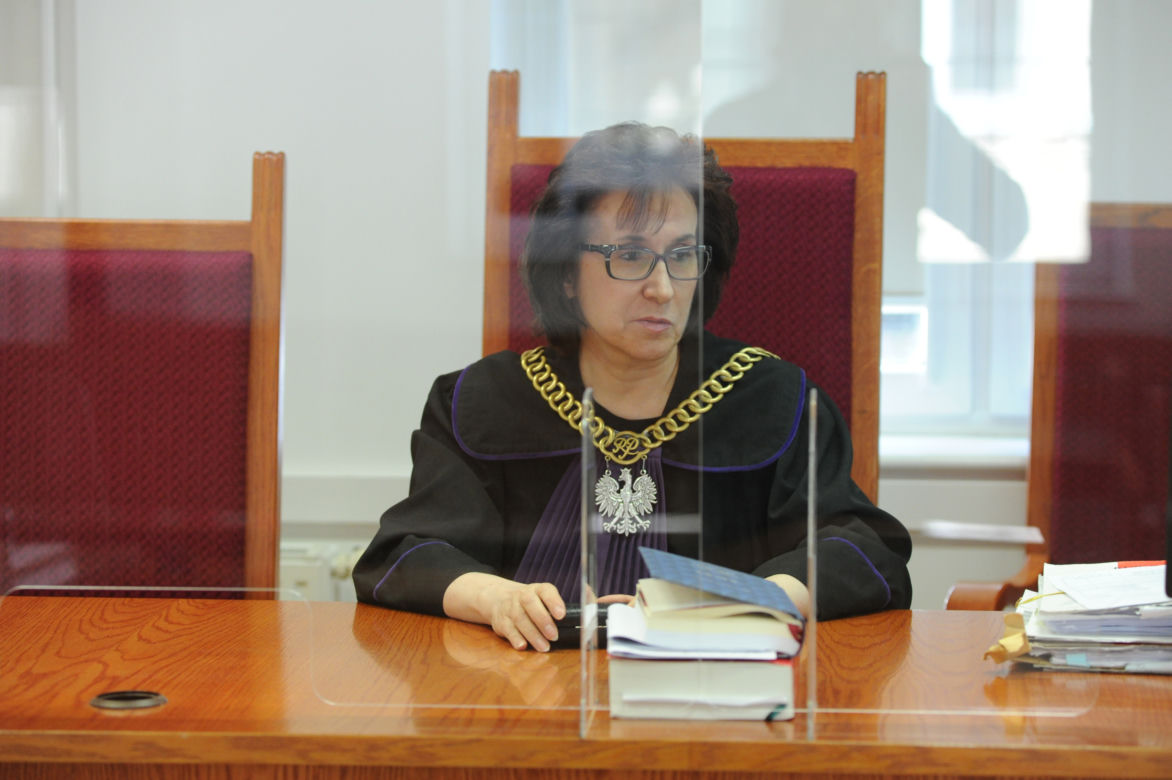 Proces kierowcy śmieciarki