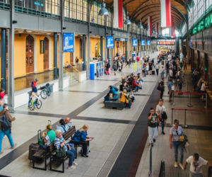 Dworzec Główny we Wrocławiu