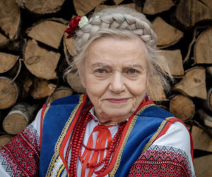 Nie do wiary, co 83-letnia Anna Seniuk wyprawiała na planie. Młodsze koleżanki prosiłyby o dublerkę!