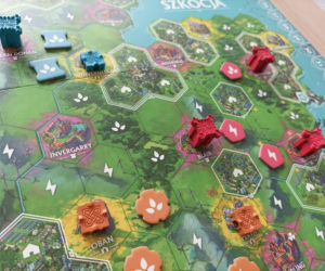 Gra planszowa: Nowa ZIemia