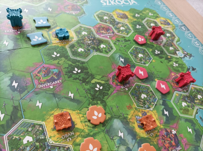 Gra planszowa: Nowa ZIemia