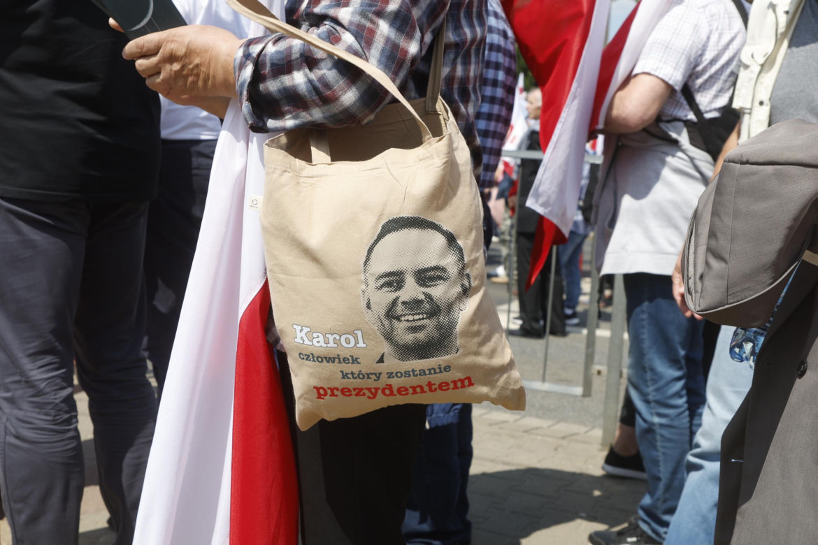 Wielki Marsz za Polskę Karola Nawrockiego