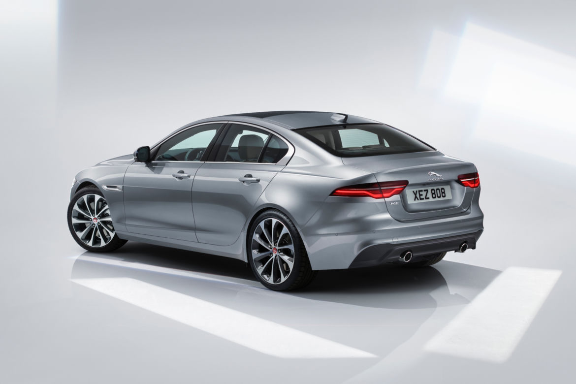 Jaguar XE po liftingu (20MY)