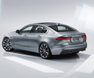 Jaguar XE po liftingu (20MY)