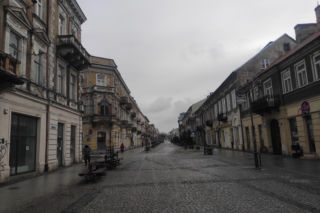 Czy ul. Żeromskiego straciła ostatnio nieco blasku? [GALERIA]
