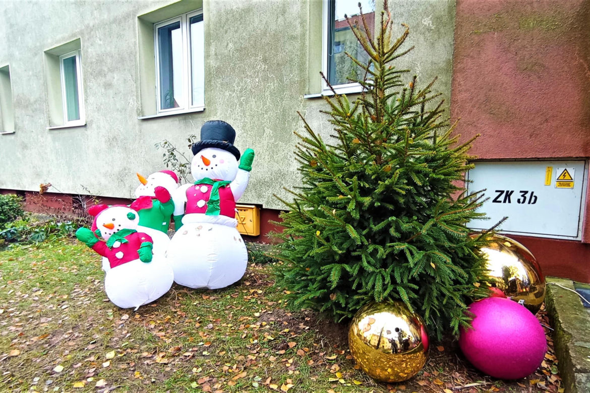 Skrzynka na listy do Świętego Mikołaja