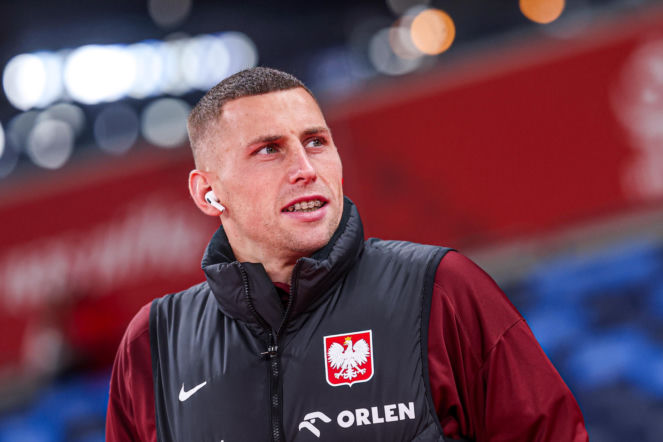 Nietypowe problemy reprezentanta Polski. Zszedł z boiska po kilku minutach