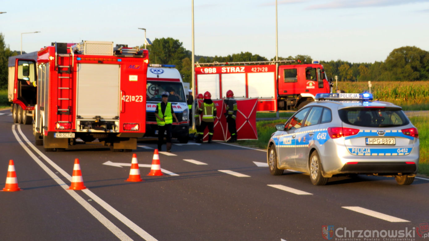 Babice: Rowerzysta zmiażdżony pod kołami ciężarówki