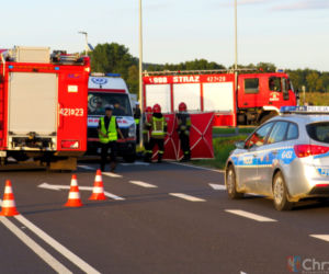 Babice: Rowerzysta zmiażdżony pod kołami ciężarówki