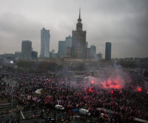 Marsz Święto Niepodległości  w Warszawie