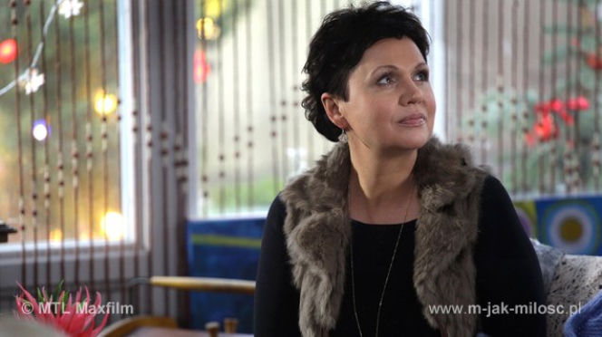 M jak miłość. Marysia (Małgorzata Pieńkowska) wraca z Norwegii