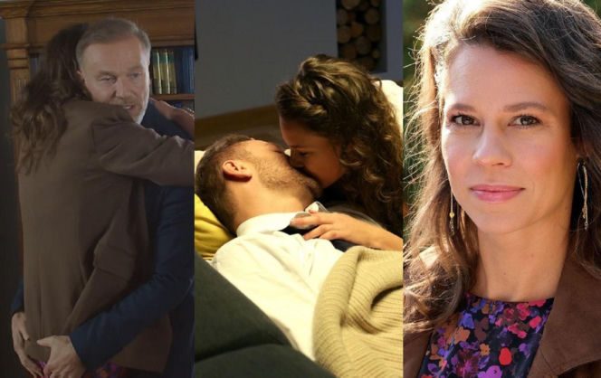 M jak miłość. Żona Krystiana Wieczorka po latach znów w obsadzie! Tak zaczęła się ich miłość w serialu - WIDEO