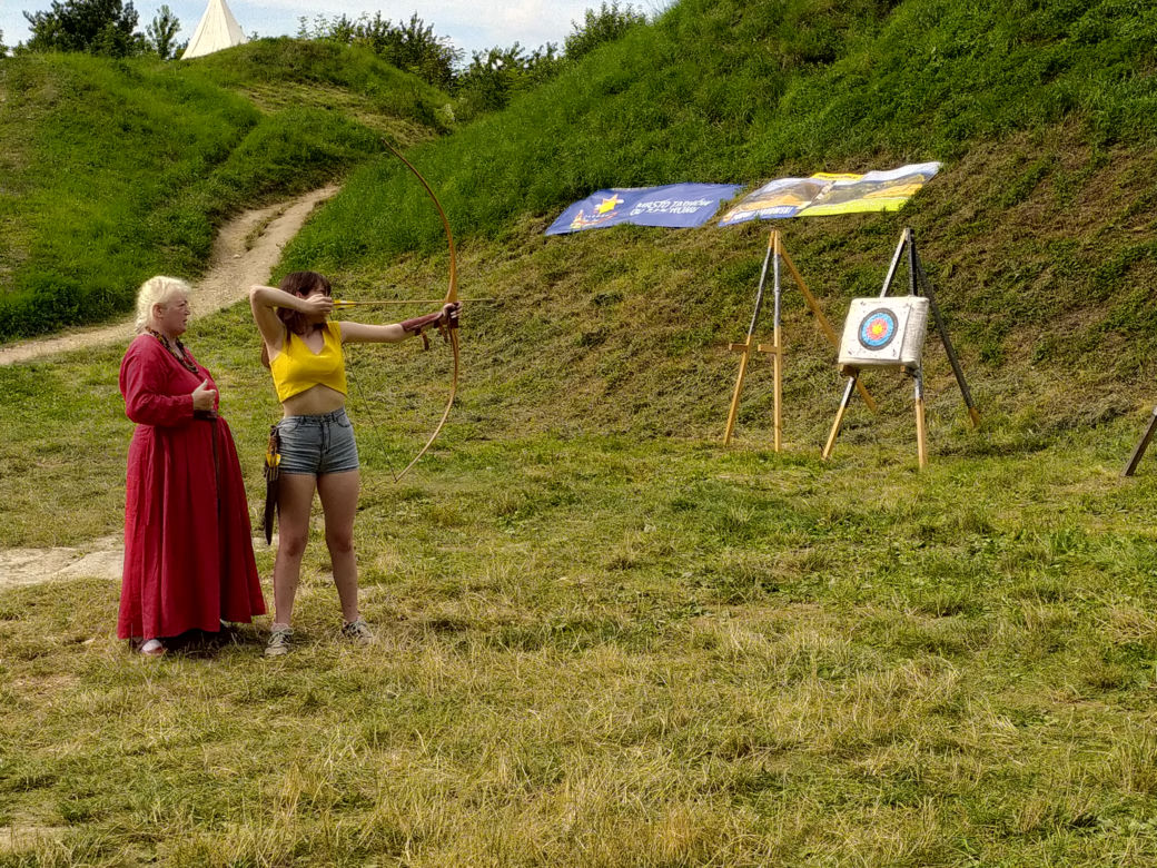 XII Turniej Rycerski - Zamkomania Tarnów 2020