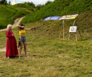 XII Turniej Rycerski - Zamkomania Tarnów 2020