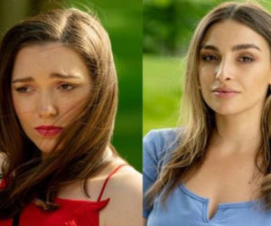 Barwy szczęścia, odc. 2534: Laura (Kim Grygierzec), Klara (Olga Jankowska)