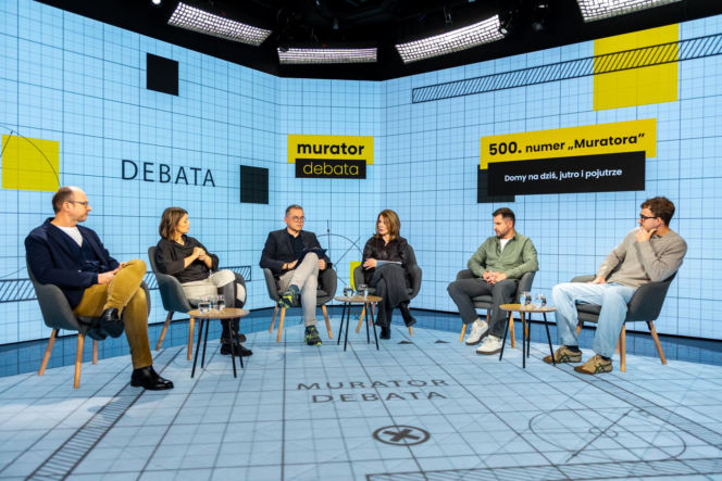 Debata Muratora „Domy na dziś, jutro i pojutrze”