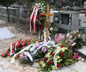 Pogrzeb Antoniny Girycz-Dzienisiewicz