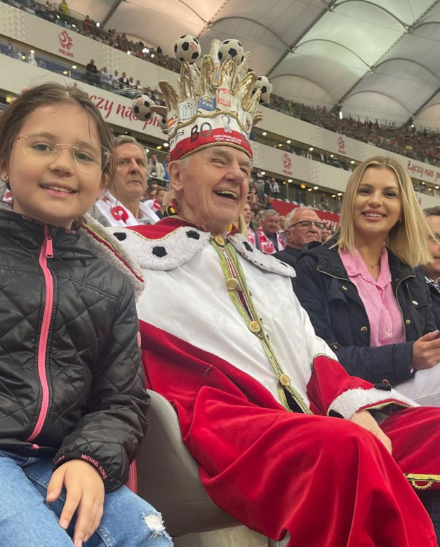 Gwiazdy na meczu Polska - Belgia