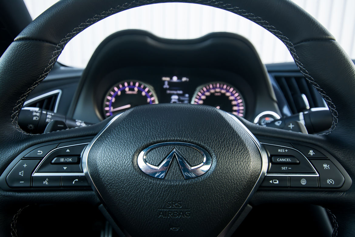 Infiniti Q60 3.0 V6 TwinTurbo AT AWD Sport Tech
