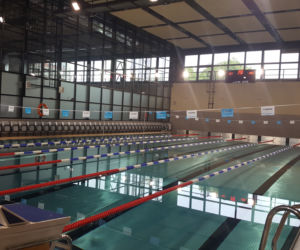 Chorzów: Przy szkole sportowej otwarto nowoczesny basen