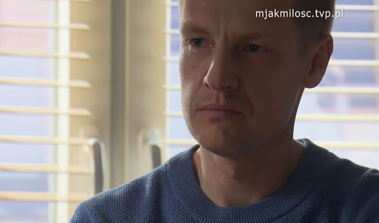 M jak miłość po wakacjach 2022. Paweł (Rafał Mroczek)