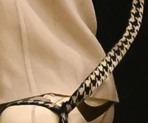 Monika Richardson z dzieckiem i pieskiem