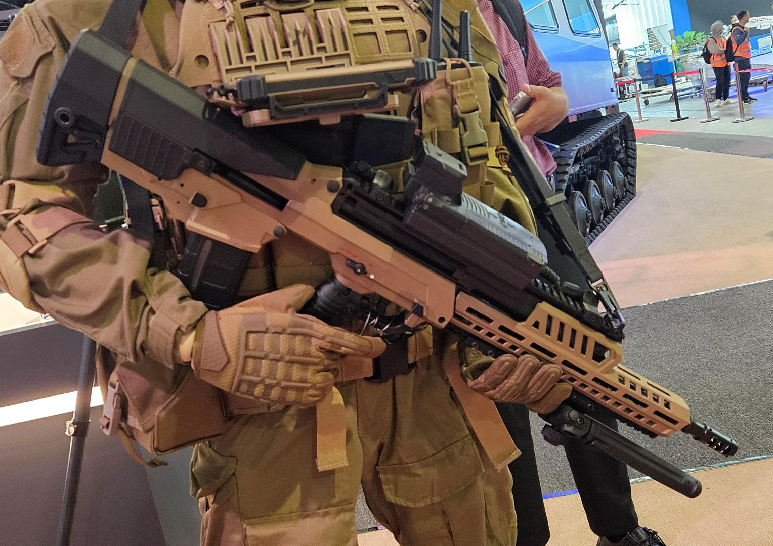 Od SAR 21 do Next-Gen SAR: ewolucja singapurskiej myśli w dziedzinie broni strzeleckiej
