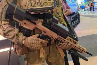 Od SAR 21 do Next-Gen SAR. Ewolucja singapurskiej myśli w dziedzinie broni strzeleckiej