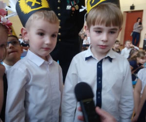 My górnicy, przodownicy..., czyli najmłodsi z SP nr 9 o pracy w kopalni