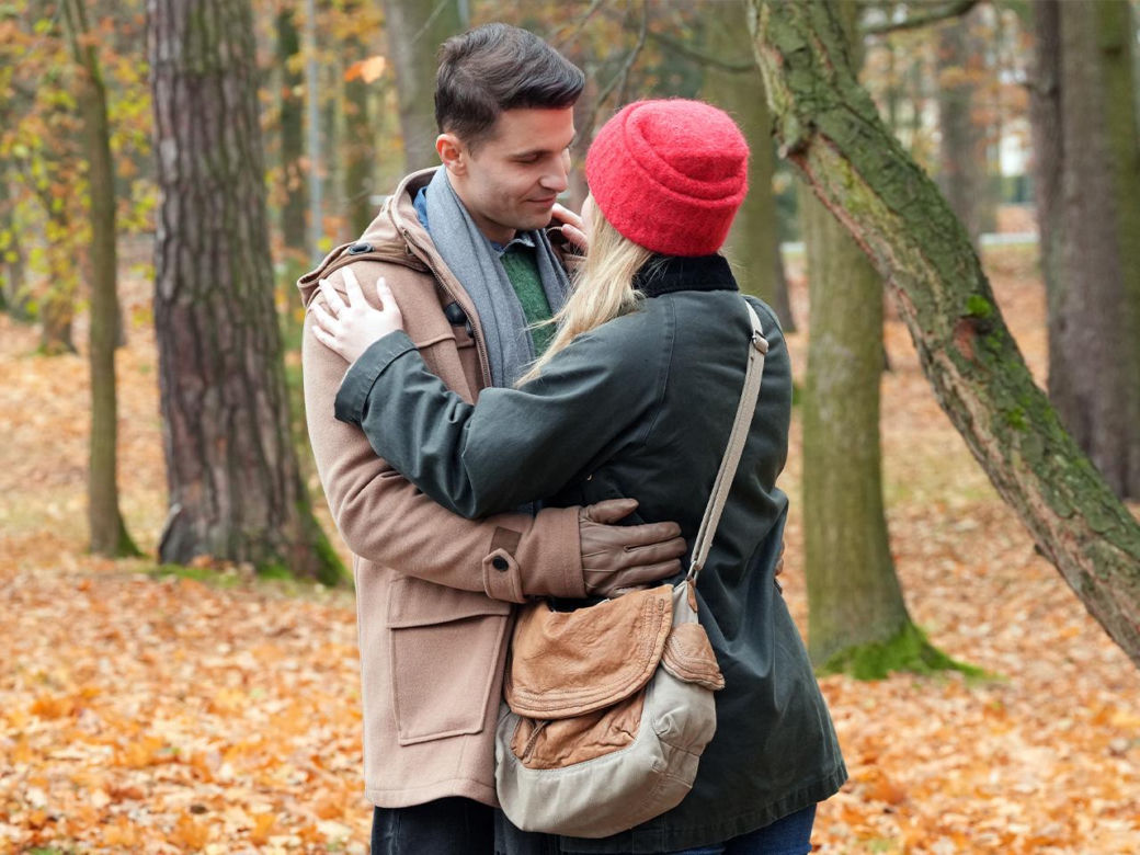 Barwy szczęścia, odcinek 3173: Sofia (Valeria Gouliaeva), John ( Jan Pyrek) 
