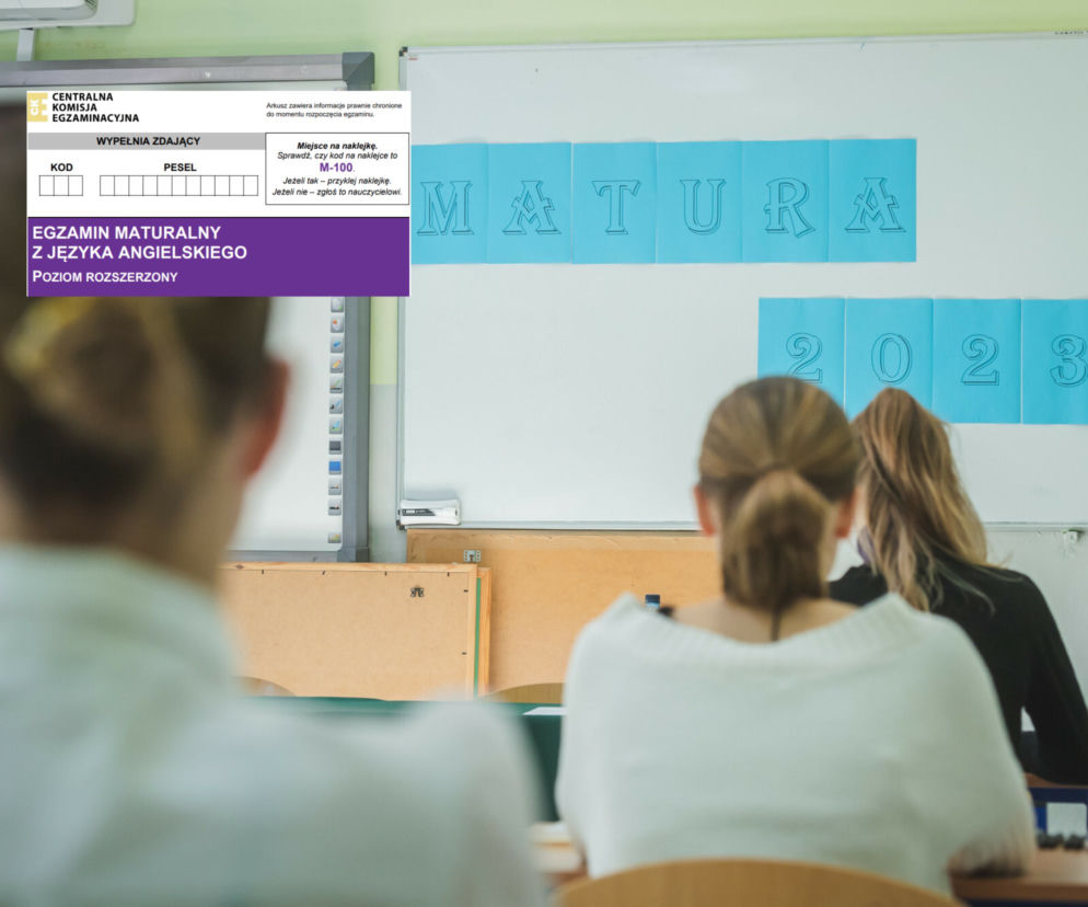 Angielski rozszerzony matura 2023 NA ŻYWO. Był list czy mail? [RELACJA 9.05.2023]