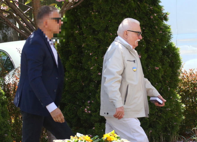 Włoski styl Lecha Wałęsy