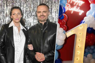 Hakiel i Serowska świętują roczek synka. Nie żałowali na przyjęcie ani złotówki