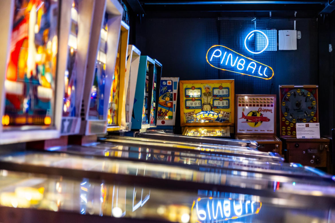 Pinball Station w Warszawie - zdjęcia