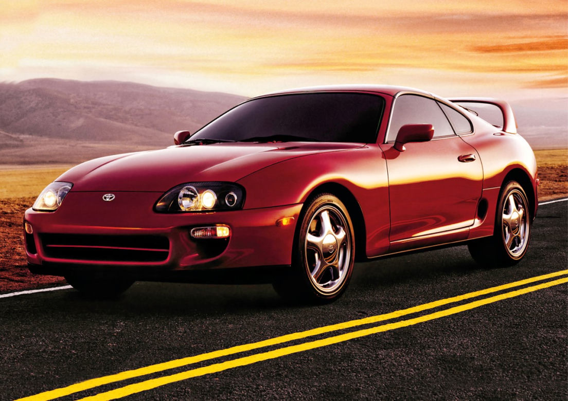 Toyota Supra IV generacji (A80)